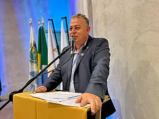 Vereador Jeovani Vieira, convida população para a 47ª festa da fogueira em Jateí