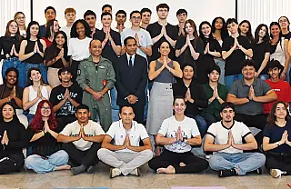 Estudantes de Ribas têm segundo dia de experiências inesquecíveis em Brasília