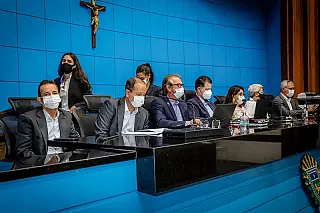 Diretor da Sanesul representa o governador Reinaldo Azambuja no 3º Seminário Estadual da Água