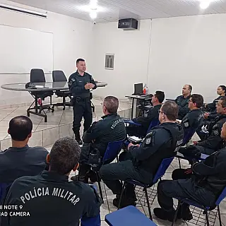 Comando do CPA-2 realiza visita técnica ao 13º BPM em Paranaíba para otimizar operações