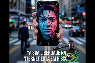 Para Coronel David, mudança no Marco Civil da Internet ameaça liberdade online