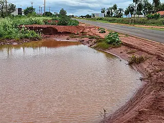 MPMS move ação por danos ambientais na MS-141 e cobra medidas de recuperação.