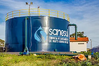 Governo e Sanesul aumentam reservação de água tratada na cidade de Bonito