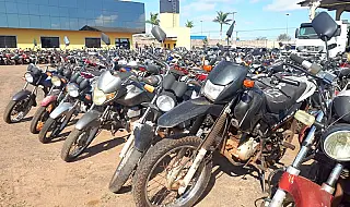Moto é furtada do pátio do Detran de Caarapó