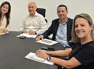 Redutor de velocidade é instalado na MS-306 em Cassilândia