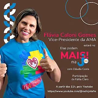 Flávia Caloni Gomes será entrevistada no programa Ronda do MS