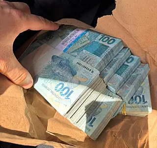 PF apreende dinheiro em investigação sobre corrupção eleitoral em Campo Grande