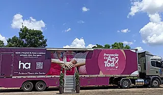 Carreta do Amor inicia atendimentos gratuitos em Ivinhema