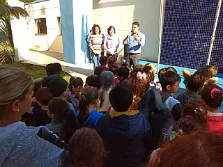 Caarapó abre a Semana da Pátria com participação da Educação Infantil