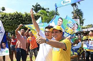 Coronel David aparece entre os quatro nomes mais citados