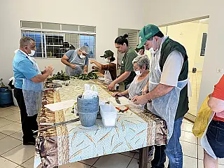 Fitoterapia do Cerrado é valorizada em Aparecida do Taboado com curso do Senar/MS e Sindicato Rural
