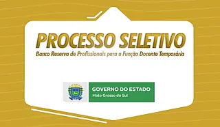 Publicados editais do Processo Seletivo para Função Docente Temporária da Rede Estadual de Ensino