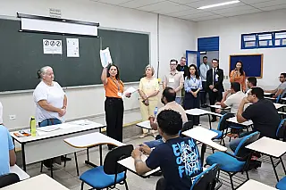 Concurso ALEMS/2026 registra 73,08% de comparecimento