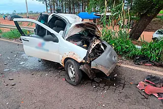 Acidente entre Inocência e Paranaíba mata três trabalhadores e família faz apelo por respeito