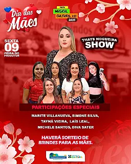 Festejando o Dia das Mães: uma noite de emoção, música e cultura