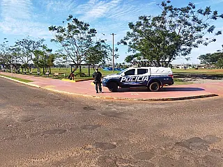 Radiopatrulha atende ocorrência de ato obsceno