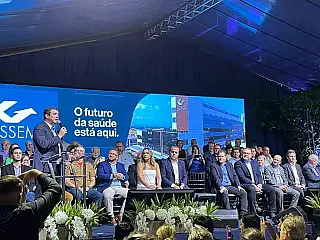 Riedel quer entregar Hospital Regional de Dourados no 1º semestre de 2024