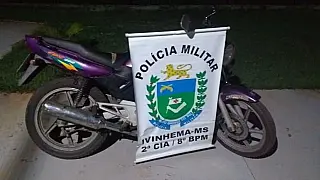 Polícia Militar prende jovem por receptação