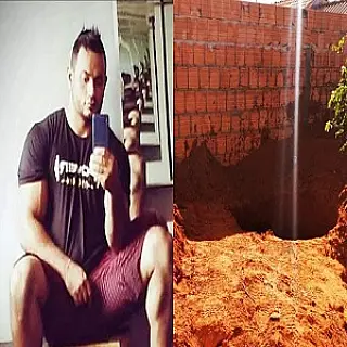 Marido passou a noite lavando casa e pagou por fossa para enterrar a mulher no quintal em MS