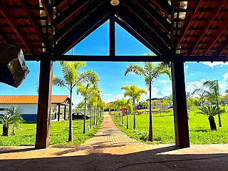 Balneário Municipal de Aparecida do Taboado entra na fase final de revitalização