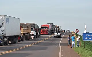 Crise no setor de transporte fechou 200 empresas de MS em três anos