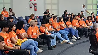 Câmara apresenta delegados do projeto Câmara vai à Escola em Aparecida do Taboado