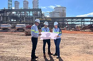 Anunciada na 1ª edição do MS Day, construção de fábrica avança e gera 2,3 mil empregos
