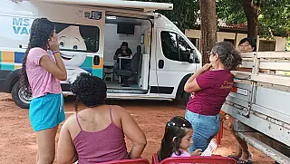 MS amplia vacinação com vacimóveis e reforça ações na Costa Leste do Estado