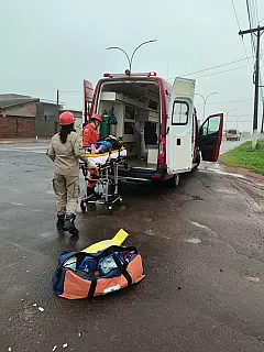 ACIDENTE DE TRÂNSITO