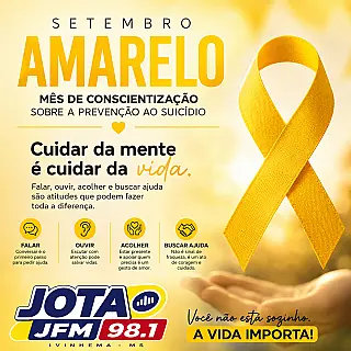 Cuidar da Saúde Mental também é Cuidar da Vida