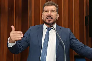 Kemp repercute denúncia na Serra da Bodoquena