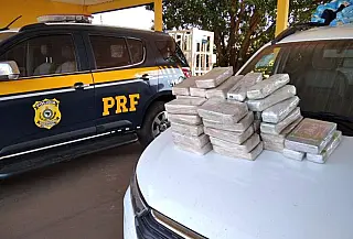 Cocaína avaliada em mais de R$ 6 milhões é apreendida e casal preso