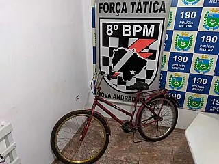 Nova Andradina- Adolescente é apreendido pela Força Tática por receptação