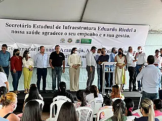 Aral Moreira terá mais de R$ 7 milhões em obras de água tratada e esgotamento sanitário