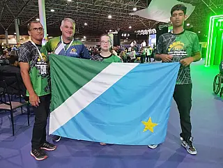 Alunos da APAE de Ivinhema retornam de Brasília com medalhas das Paraolimpíadas