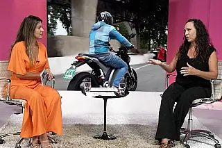 Programa Velocidade apresenta uso de motos elétricas em Campo Grande