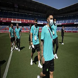 Seleção Olímpica faz visita ao palco da estreia nos Jogos de Tóquio