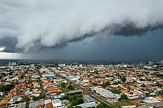 Frente fria chega a MS e mínima pode atingir 7°C