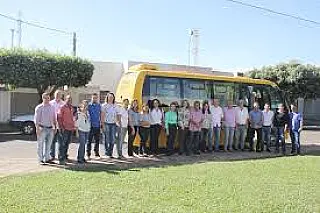 Novo micro-ônibus chega a Aparecida do Taboado e reforça transporte com conforto e acessibilidade