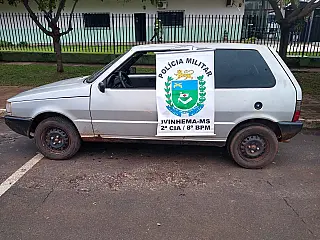 Polícia Militar remove dois veículos conduzidos por adolescente sem CNH no Vale do Ivinhema