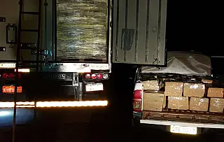 Polícia faz batida em lava-rápido e apreende quase 1,5t de maconha