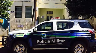Polícia Militar prende homem por ameaçar sua mãe
