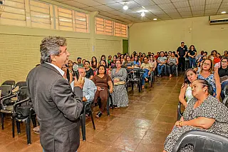Capacitação reforça práticas de educação inclusiva em Selvíria