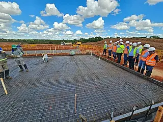 Arauco inicia construção de bairro planejado em Inocência