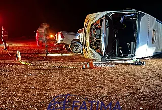 Grave Acidente Envolve Ônibus e Caminhonete em Jateí