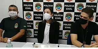 Preso por matar mulher de 68 anos para roubar usava tornozeleira
