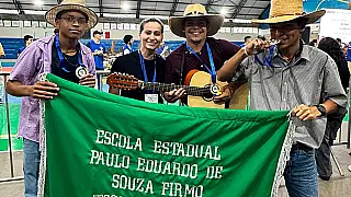 Estudantes de Sidrolândia vencem olimpíada de robótica