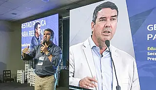 Riedel ministra palestra sobre futuro do agro em simpósio sobre sustentabilidade