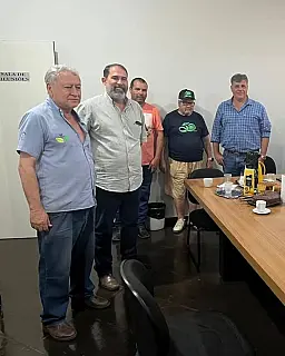 Eduardo Sanchez é eleito para o quinto mandato à frente do Sindicato Rural
