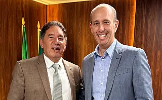Prefeito de Sorocaba visita ALEMS e reforça parceria com Mato Grosso do Sul
